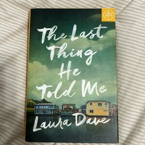 Suspense novel - The Last Thing He Told Me